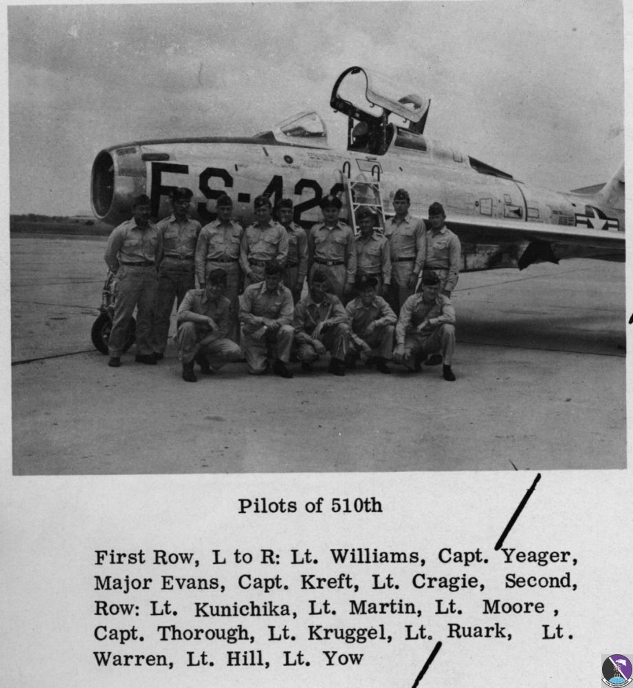 pilots of 510th 