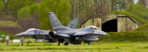 Fighting Falcons land in Bulgaria