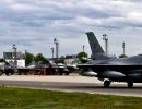 Fighting Falcons land in Bulgaria