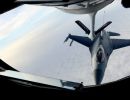 F-16 pilots, KC-135 crews team for mid-air refueling training