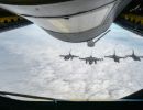 F-16 pilots, KC-135 crews team for mid-air refueling training