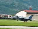 Jet takes off at Aviano