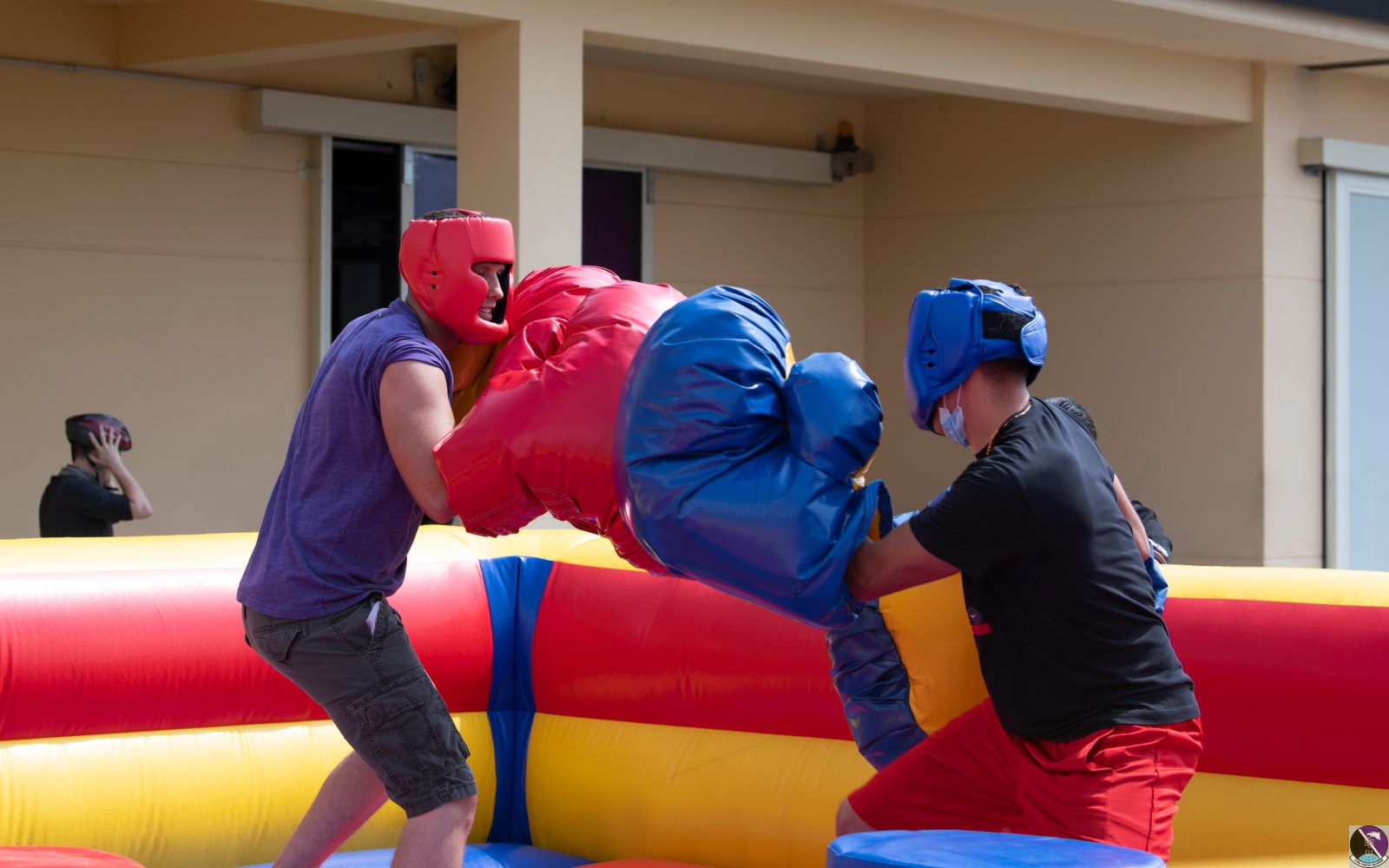 Birds of a feather host morale event together